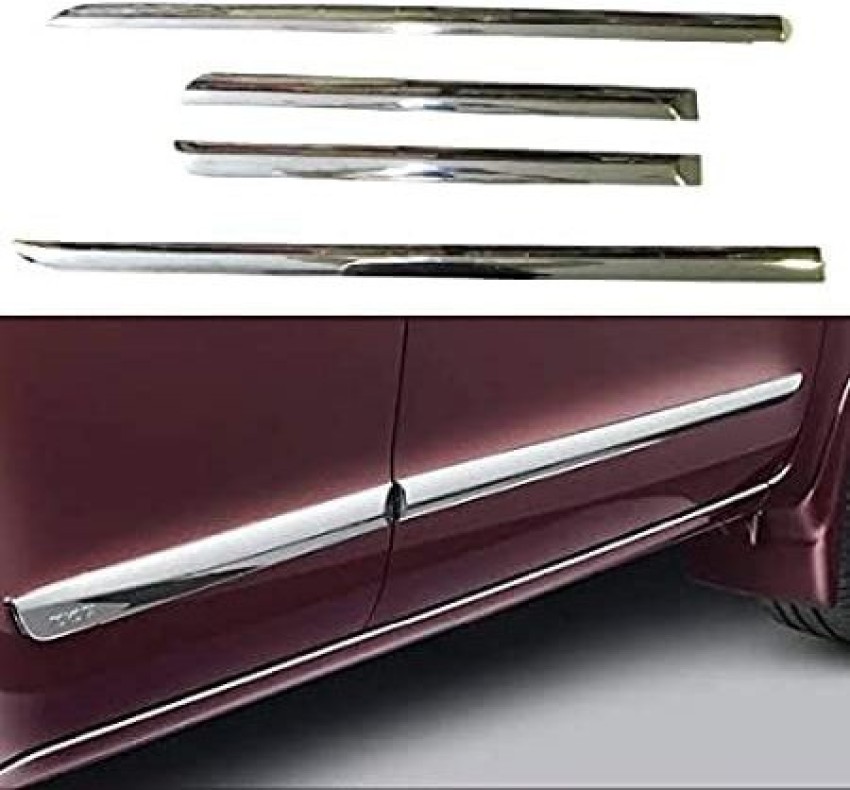 Car door shop beading chrome