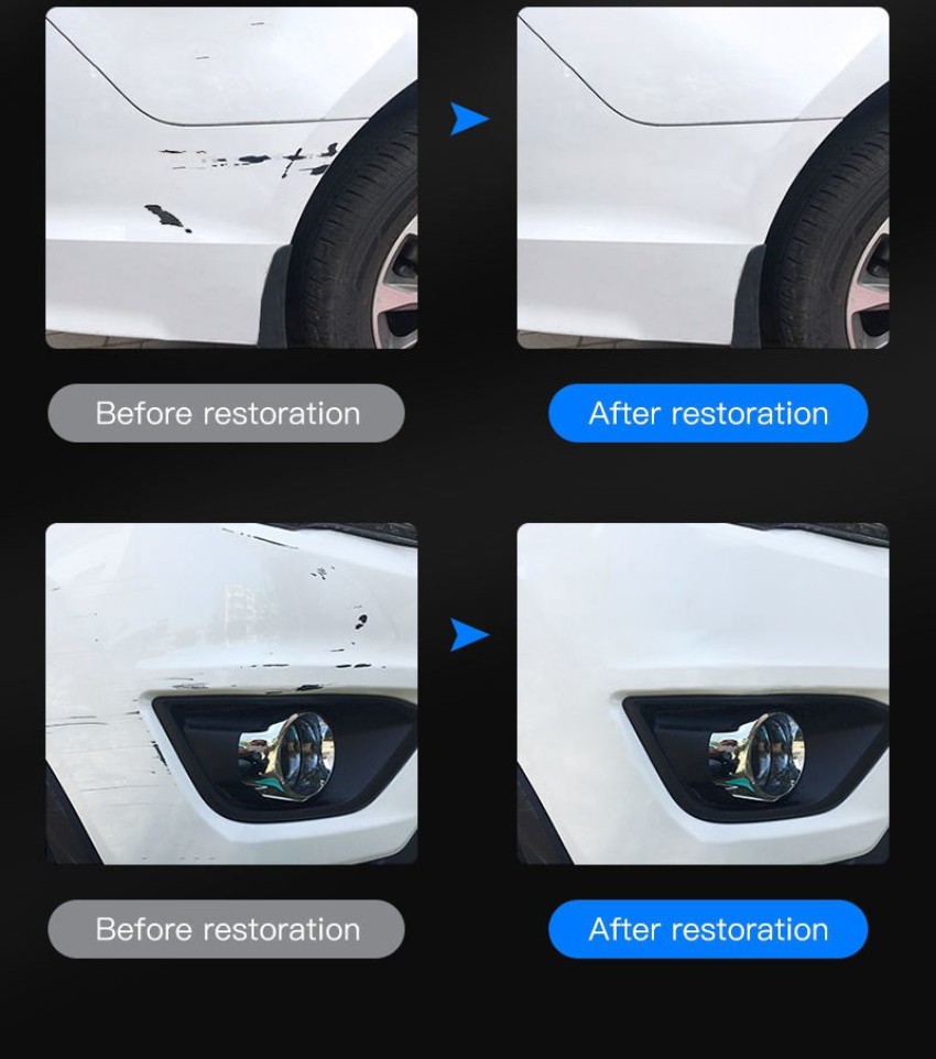 HOW TO FIX PAINT SCRATCH ON CAR BUMPER like a PRO