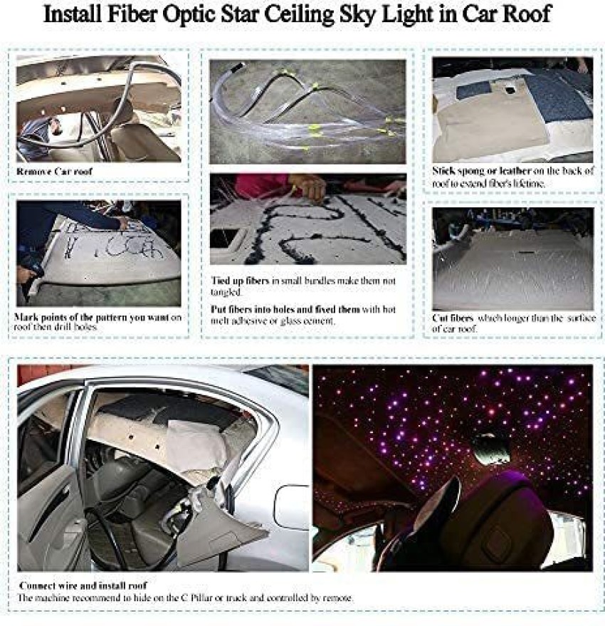 Optic Ceiling Fiber Car Fancy Lights