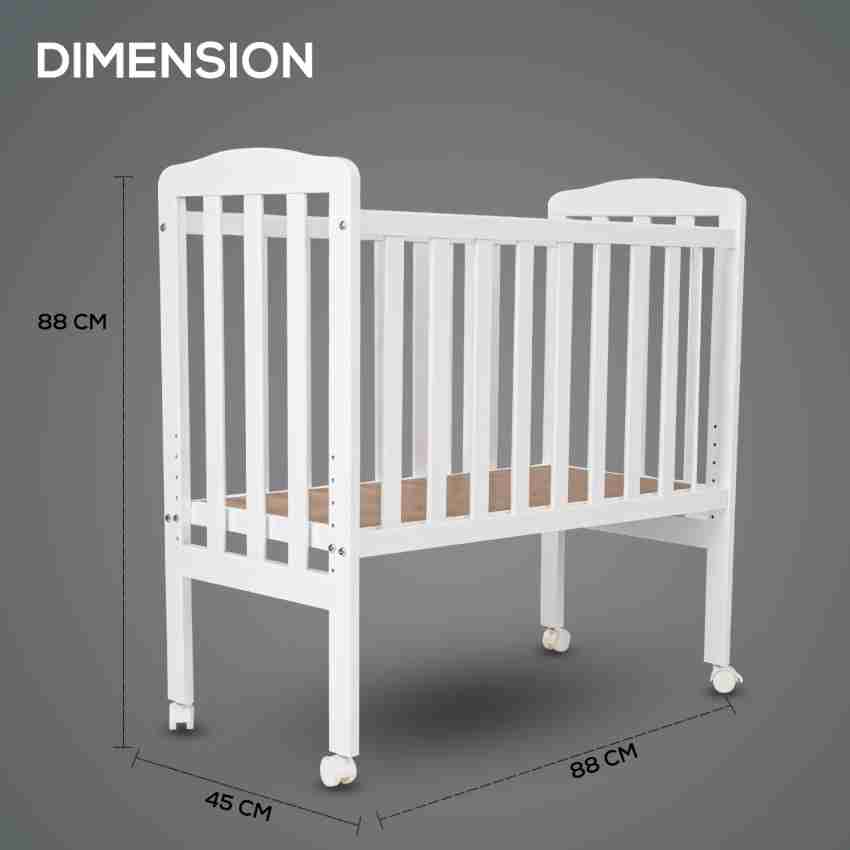 Bedside hotsell crib babydan