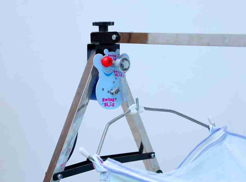 Baby Wings Push NRI Automatic Baby Cradle | Swings | Ghodiya | Crib |  Folding Automatic Cradle