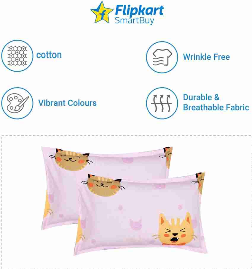 Flipkart pillow deals cover