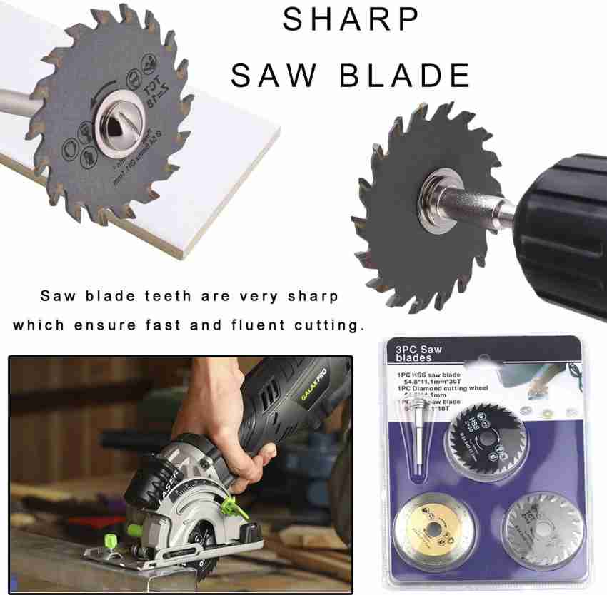 Mini hss best sale circular saw