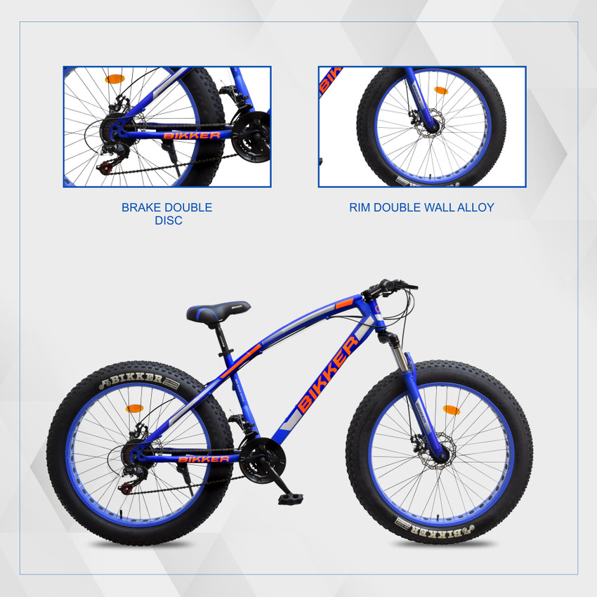 Fat tyre cycle in top flipkart