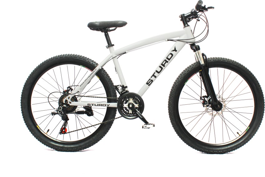 All white 2025 mountain bike