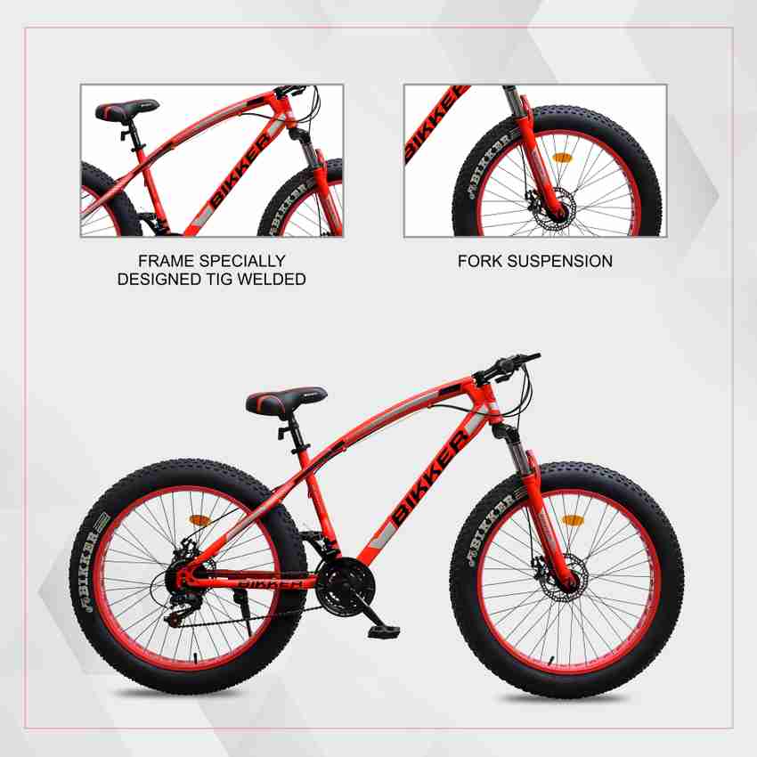 Mens fat hotsell tyre bikes