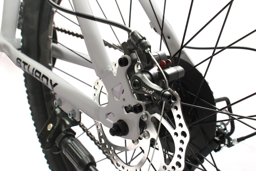 Mountain bike rear sales brake