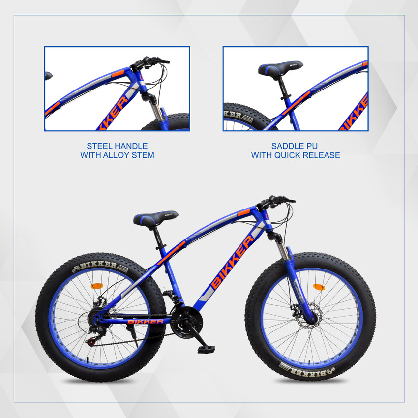 Fat tyre cycle discount under 8 000
