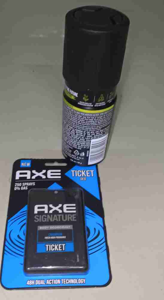 Axe pocket deo sales