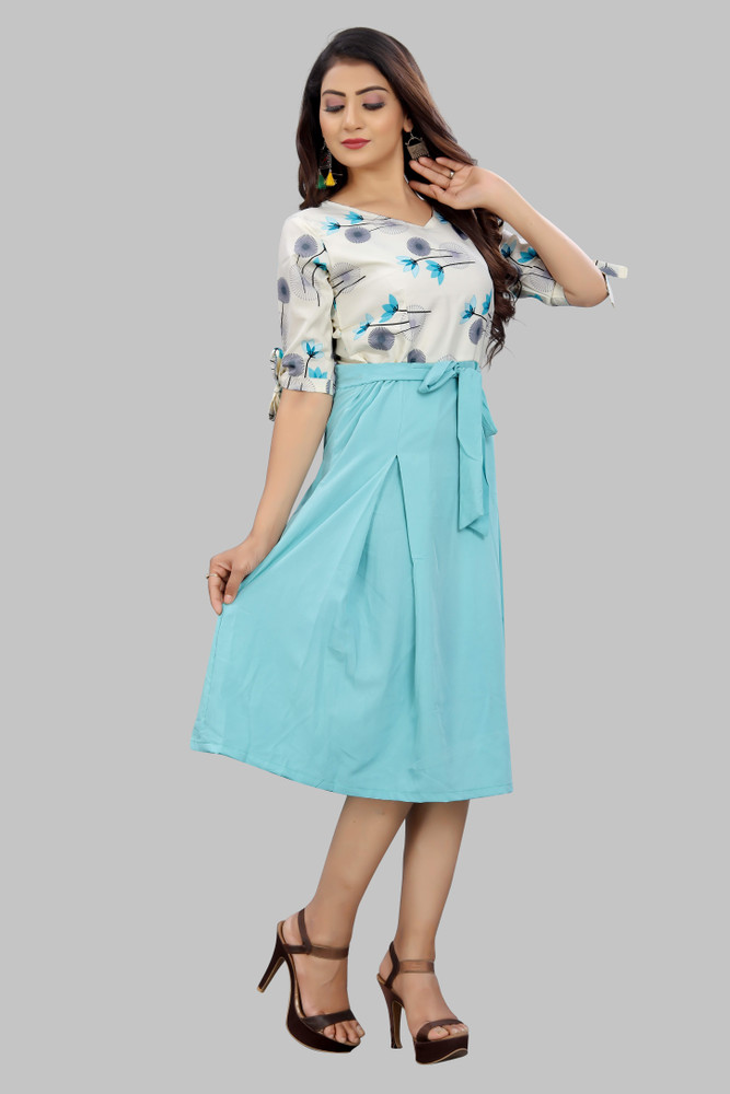 Western frock top design 2019