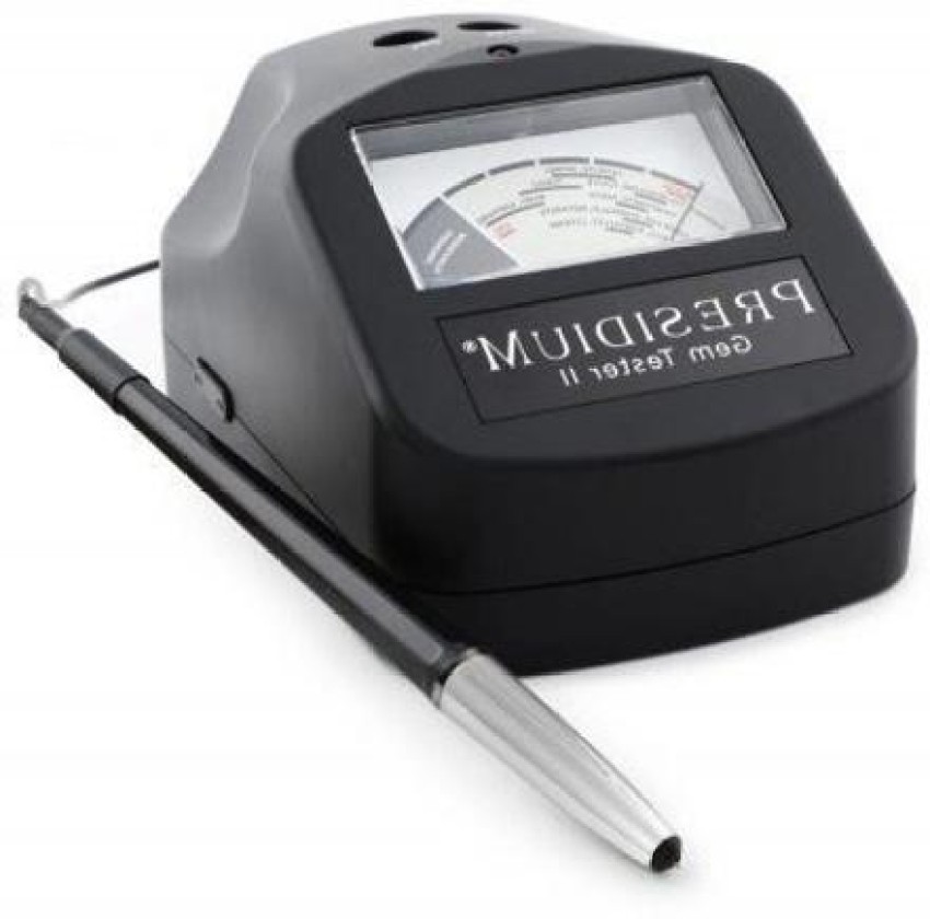 Presidium Instruments Gem Tester II (PGT II) with Assisted Thermal  Calibration