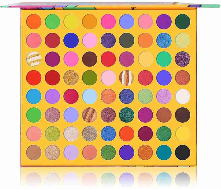 UCANBE Shimmer Matte Eyeshadow Palette, Abstraction Make Up Pallet