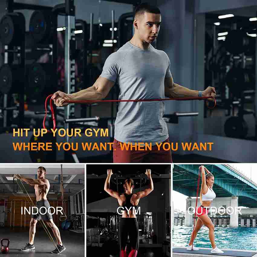 Spike Latex Heavy Resistance Band Loop for Men and Women for Pull