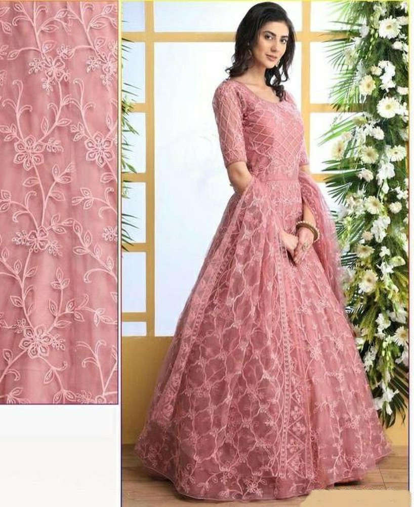 dharmanandan creation FlaredAline Gown Price in India  Buy dharmanandan  creation FlaredAline Gown online at Flipkartcom