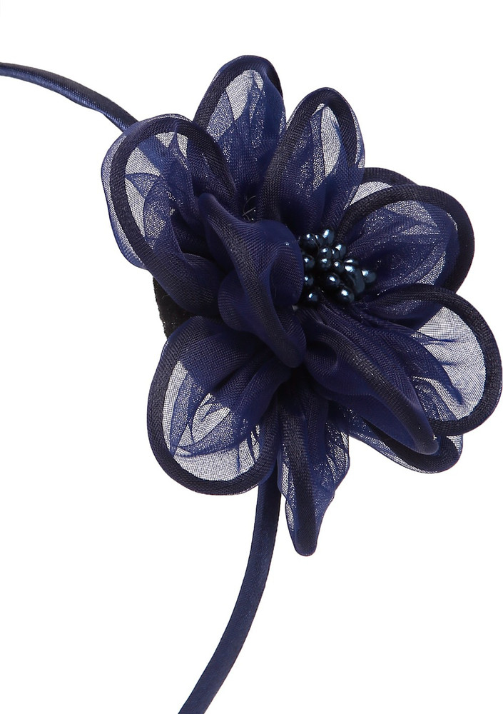 Childrens navy hair shop accessories