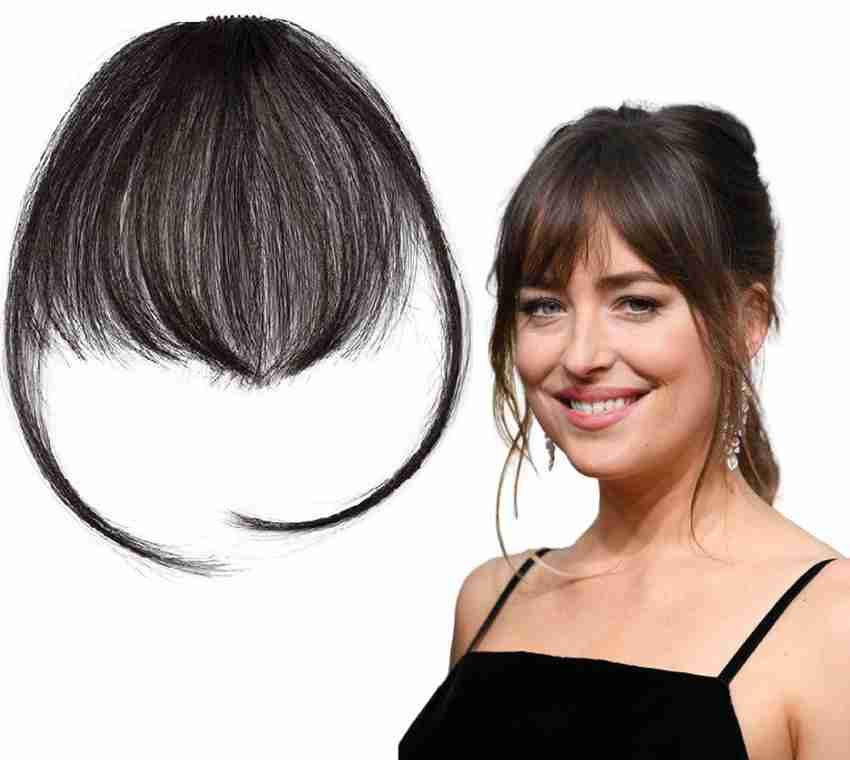 Hair top extensions bangs
