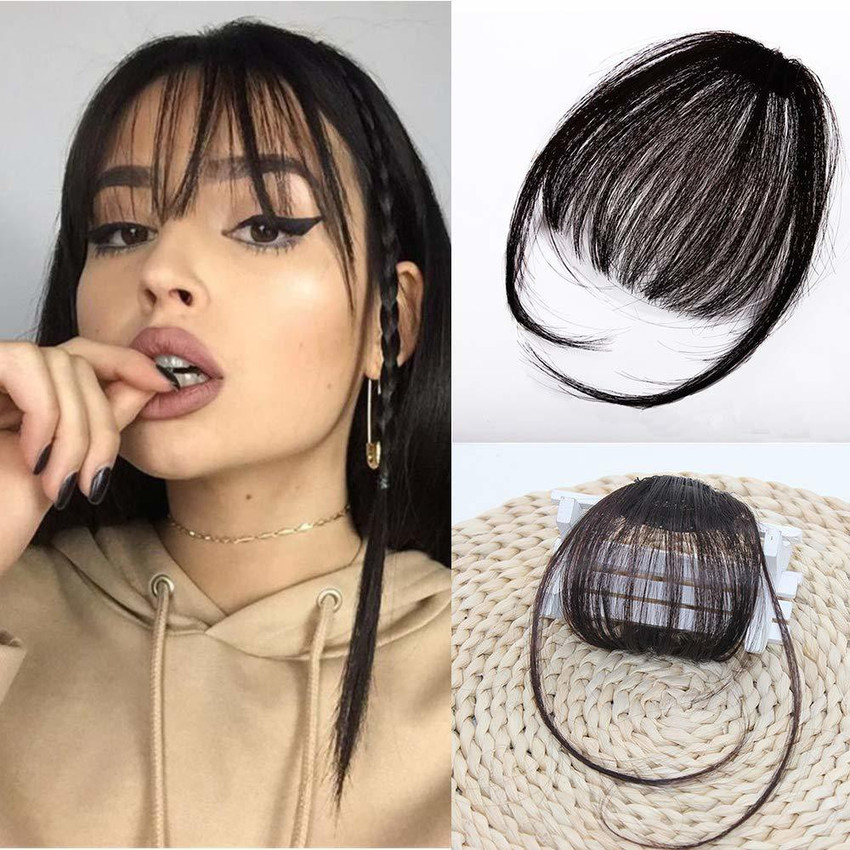 Clip in sale hair bangs