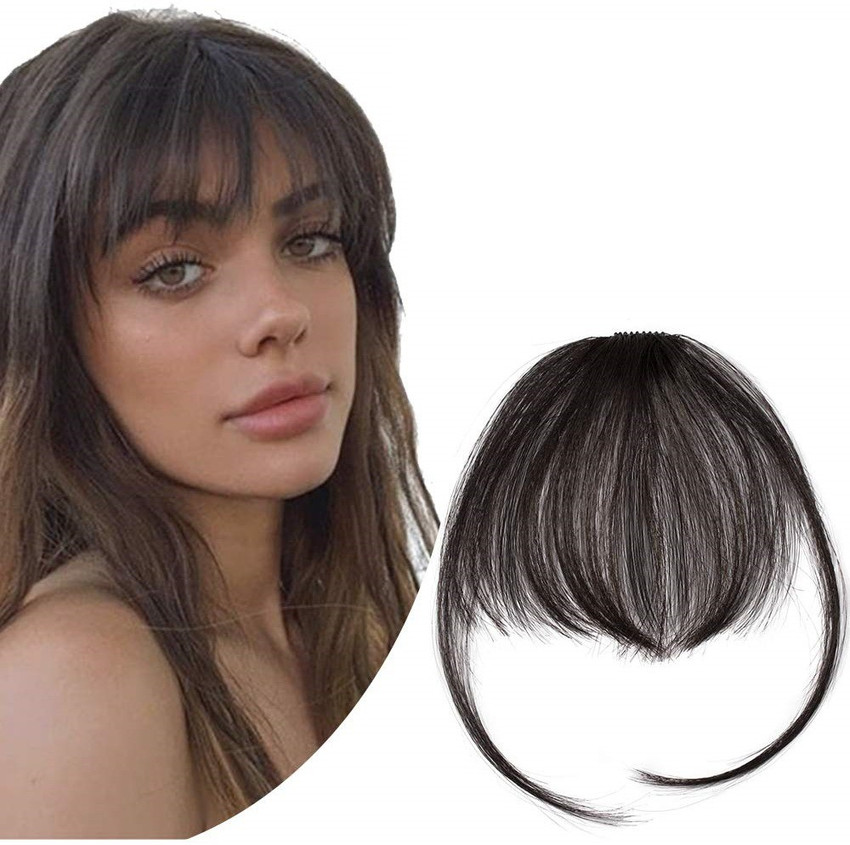 Clip in online bangs india