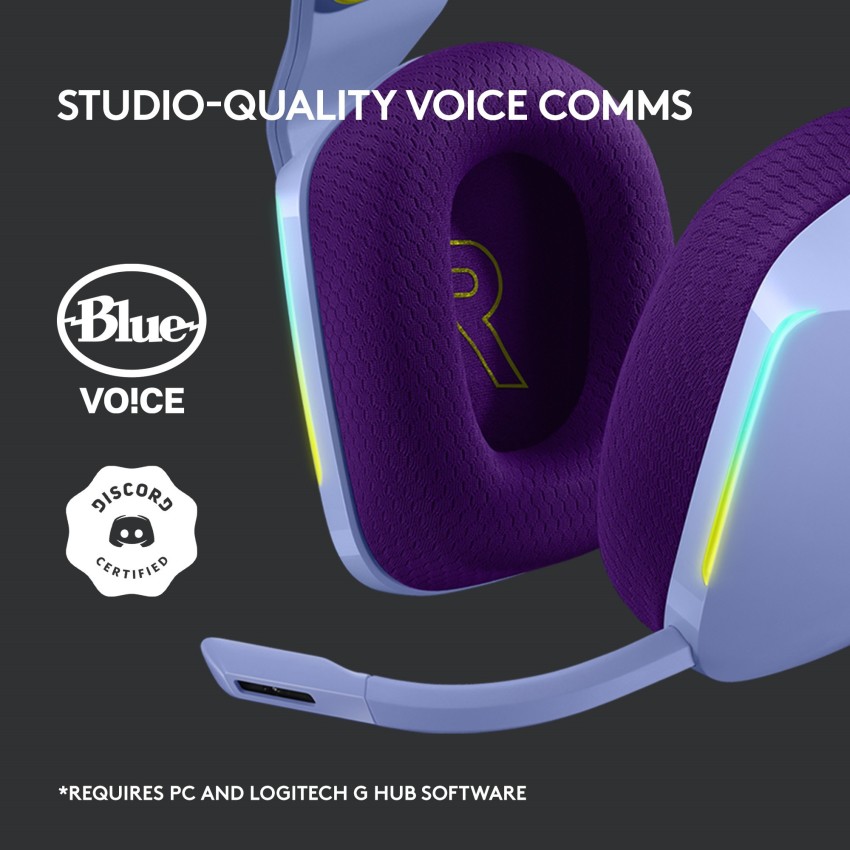 Logitech g 2025 g733 lilac