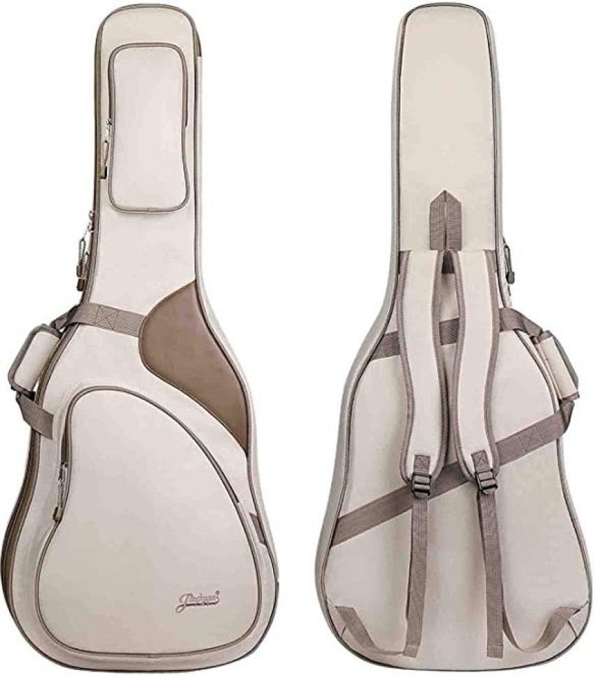 Double Straps Electric Guitar Padded Guitar Gig Bag Backpack Bags Oxford  Fabric - Đức An Phát
