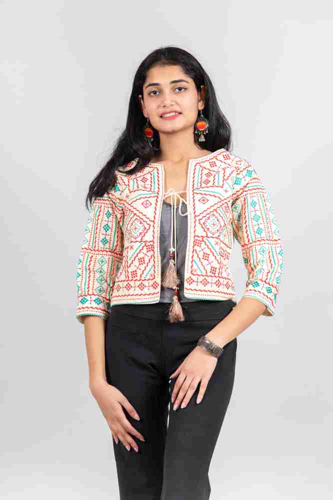 Women's ethnic clearance jackets online