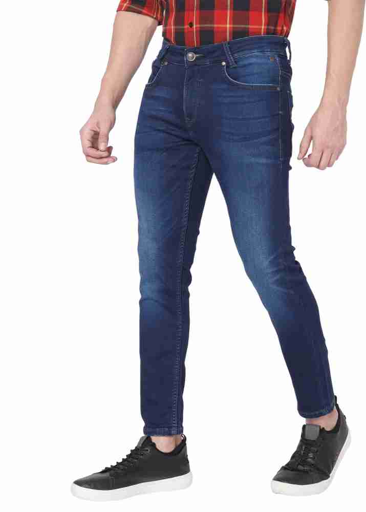 MUFTI Slim Men Blue Jeans Buy MUFTI Slim Men Blue Jeans Online