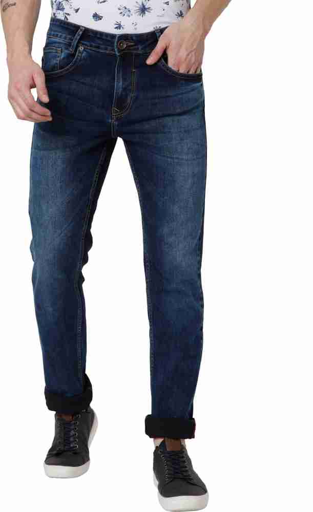 Buy Blue Super Slim Fit Original Stretch Jeans Online at Muftijeans