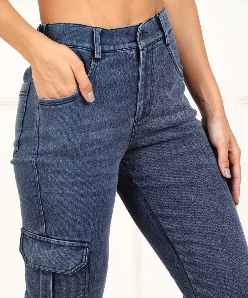 MONTREZ Jogger Fit Women Grey Jeans - Buy MONTREZ Jogger Fit Women Grey  Jeans Online at Best Prices in India