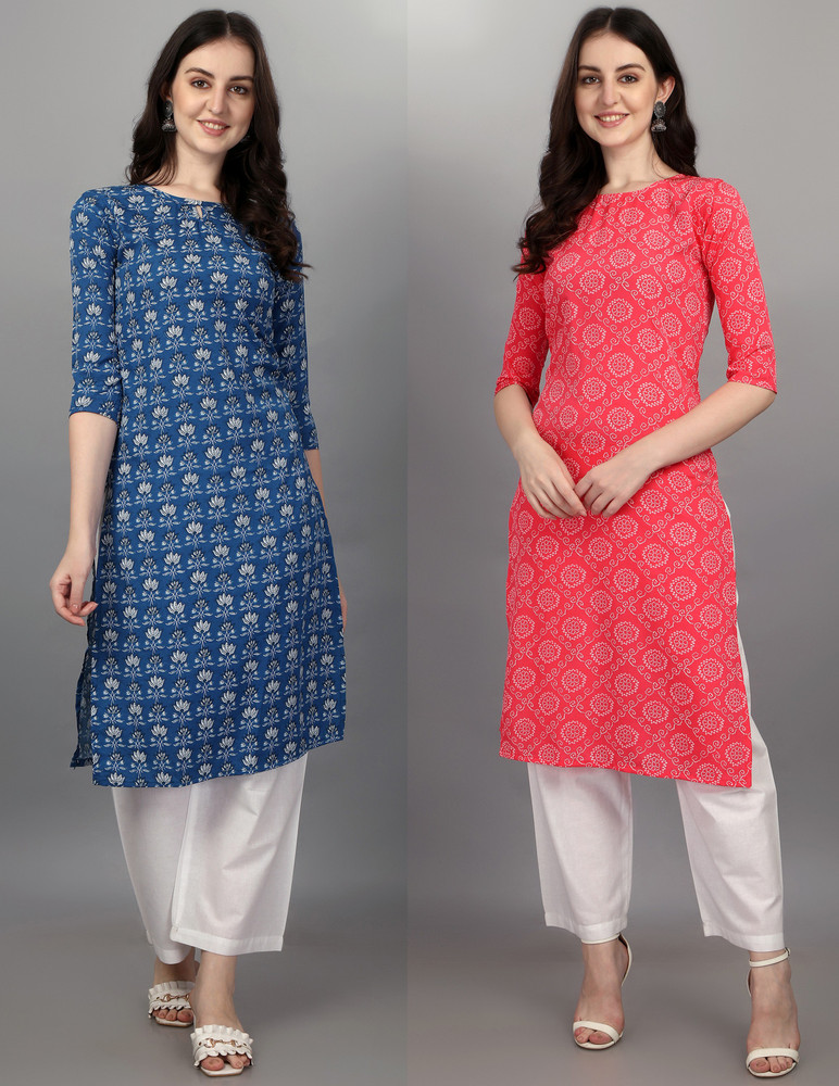 Daniel Parker Women Printed Straight Kurta Buy Daniel Parker Women Printed Straight Kurta Online at Best Prices in India Flipkart
