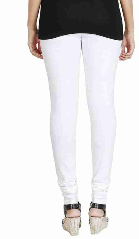 Buy Adorna Ankle Length Western Wear Legging ( White ) Online at Best  Prices in India - JioMart.