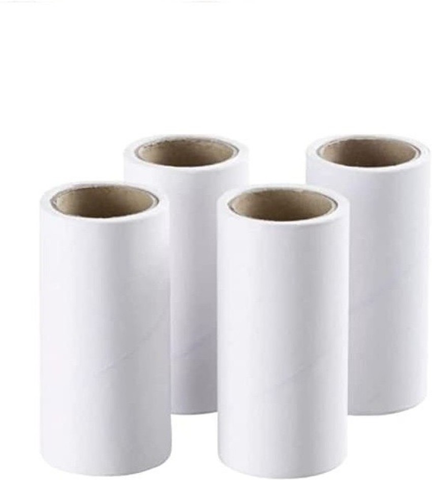 SYGA Lint Roller+4 Sticky Replacement Paper Roll Clothes Furniture Garments  -Straight Lint Roller Price in India - Buy SYGA Lint Roller+4 Sticky  Replacement Paper Roll Clothes Furniture Garments -Straight Lint Roller  online