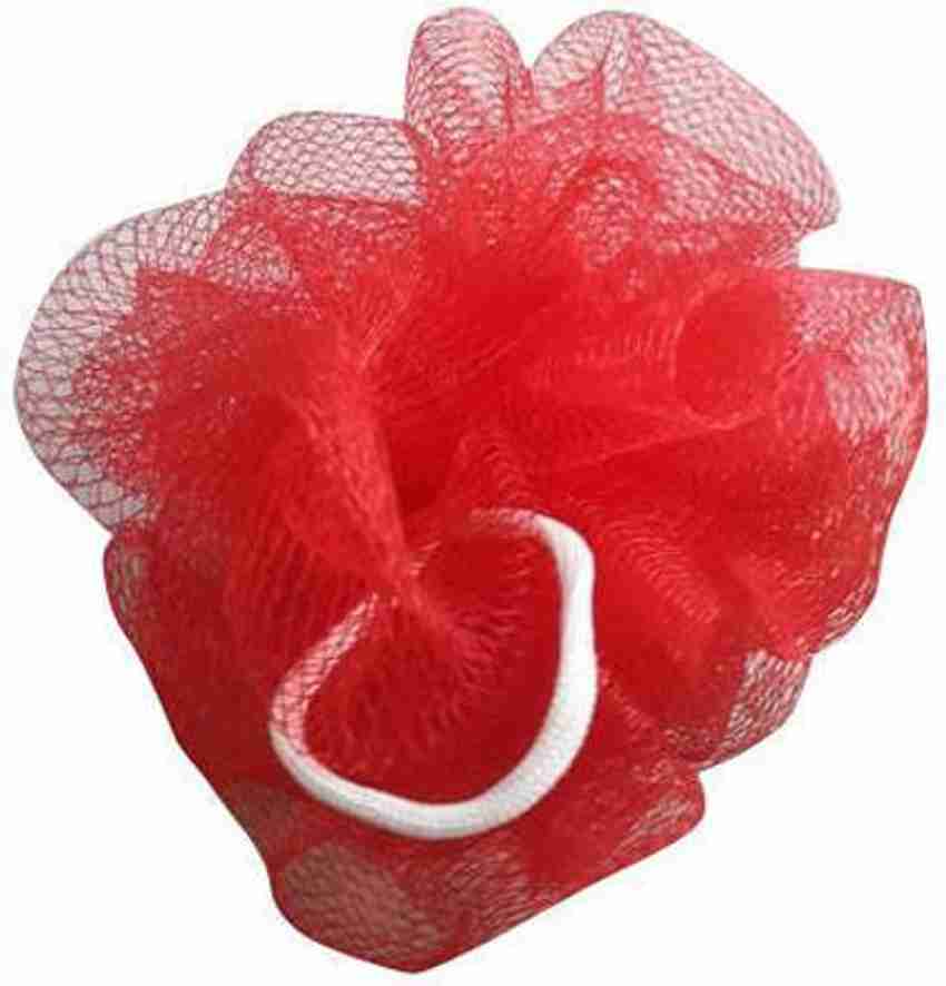 Onlinch Smooth Bath Sponge For Bathing And Back Scrub Loofah