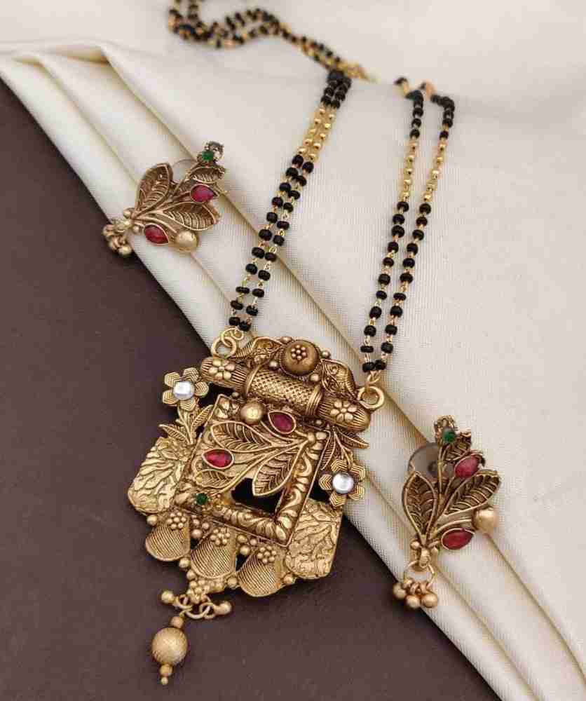 Copper mangalsutra cheap