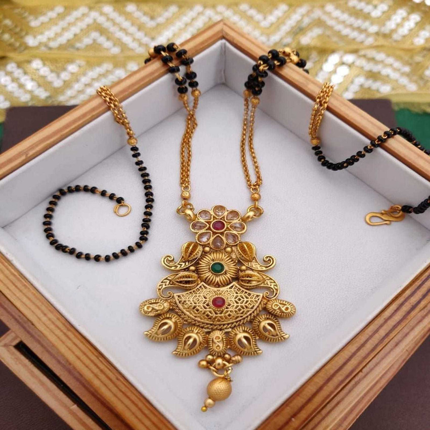 Copper mangalsutra hotsell