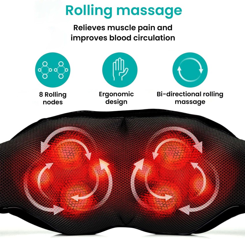 Up To 73% Off on Shiatsu Neck Back Massager In