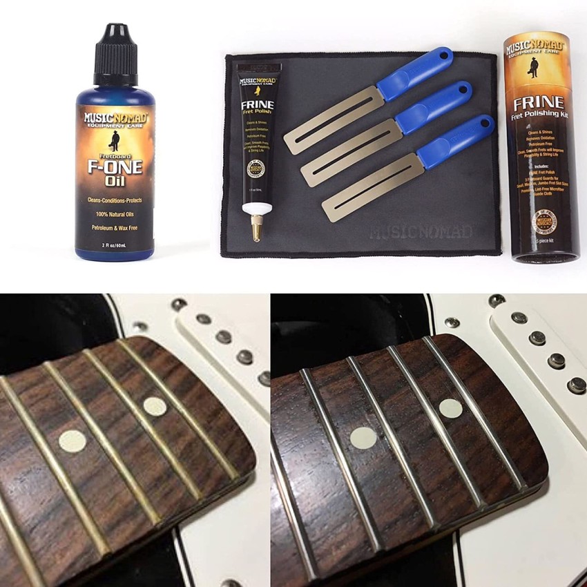 Music Nomad Fretboard F-ONE Oil - Cleaner & Conditioner (2oz)