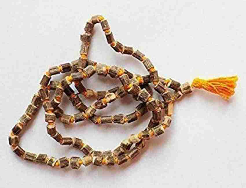 Senroar Tulsi Holy Basil Jap Mala 108 1 Beads Wood Necklace Price