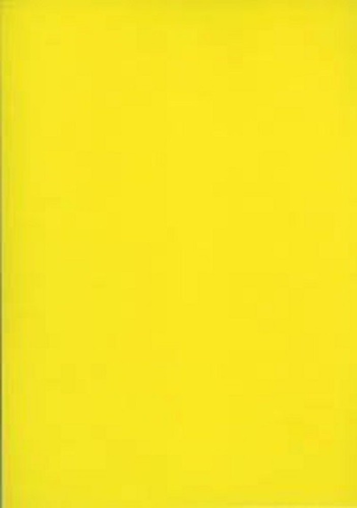 Eclet A4 20 Sheet Yellow Color Paper (20 Sheets) (180-240  GSM) paper A4 180 gsm Coloured Paper - Coloured Paper