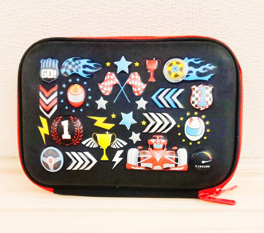 Pencil case size on sale