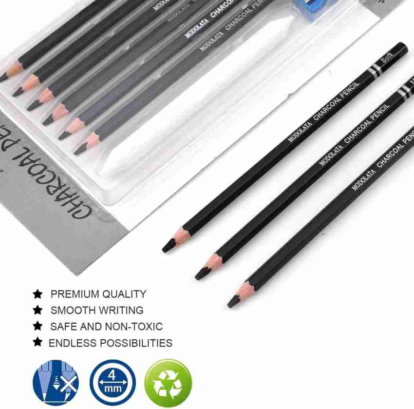 1 Set of 29 Pieces Safe Premium Sketch Drawing Pencils For
