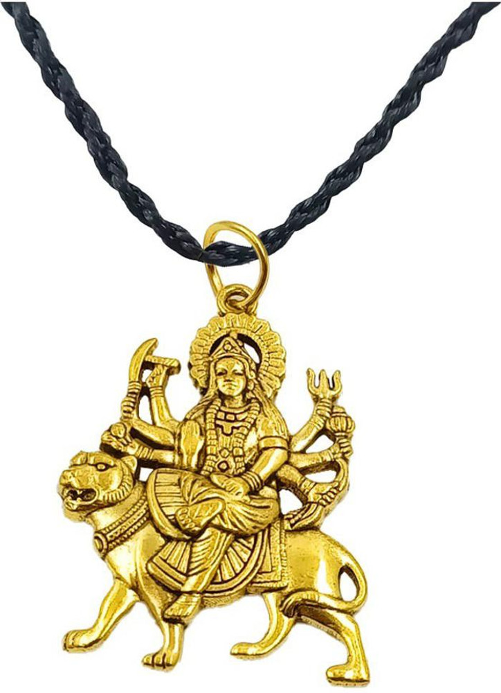 Maa durga gold pendant cheap with price