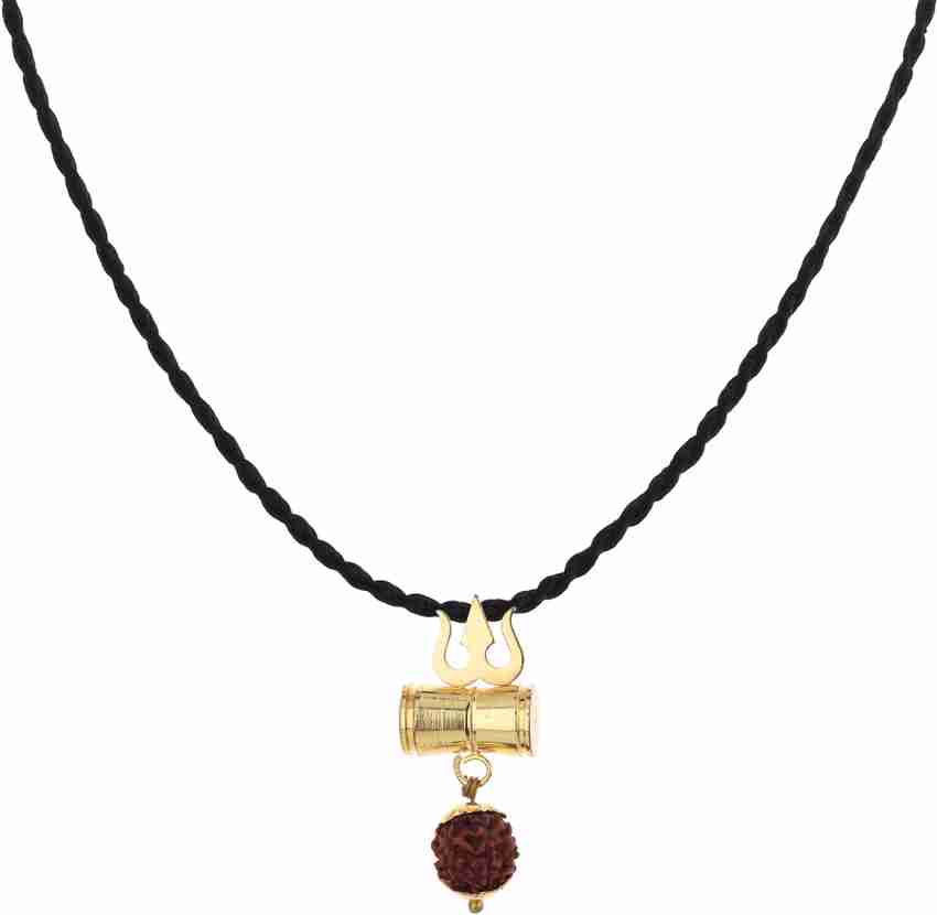 Black thread with locket cheap