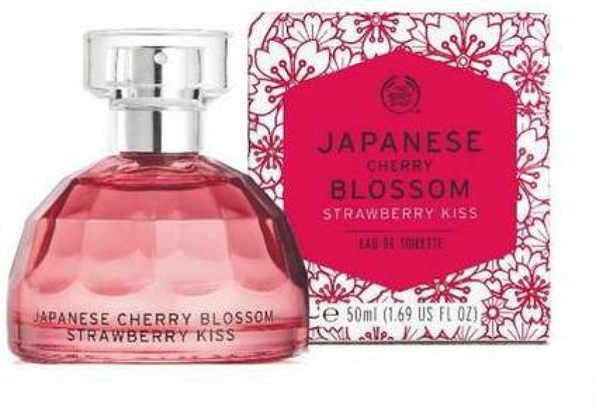 The body shop cherry best sale blossom perfume