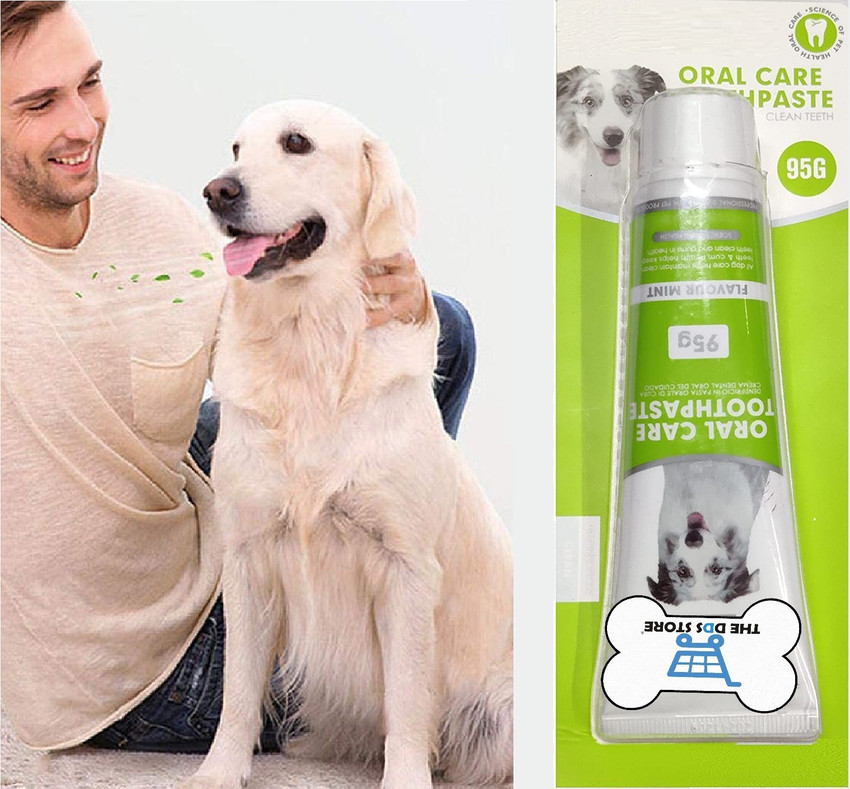 Minty store dog toothpaste