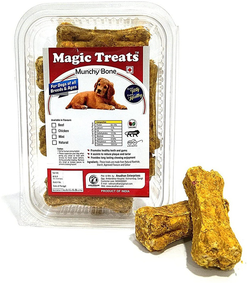 Munchy bone hot sale dog treats