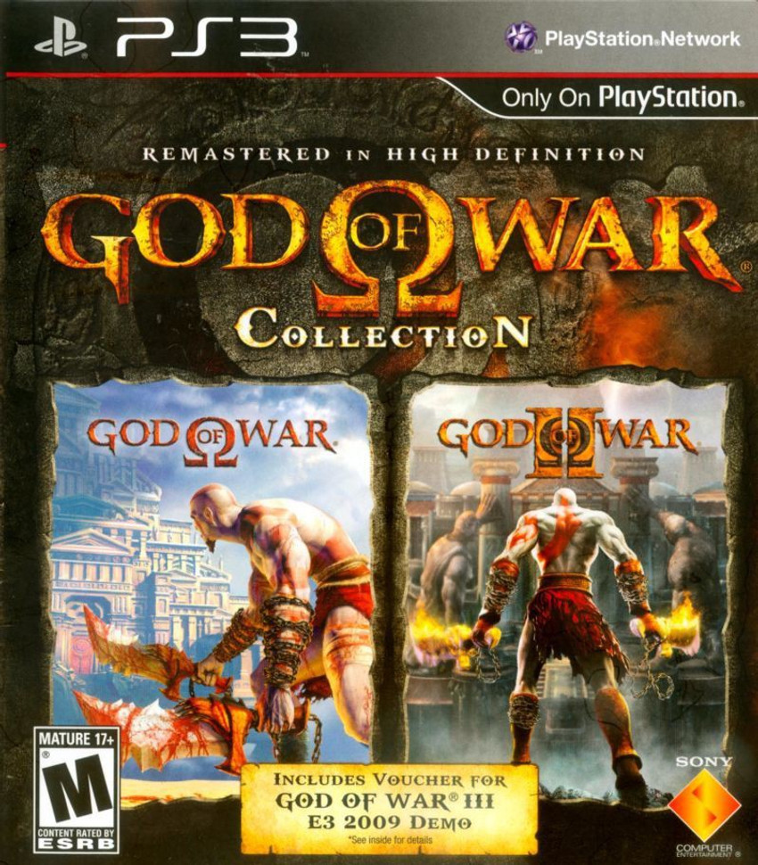 God of War Collection Videos for PlayStation 3 - GameFAQs