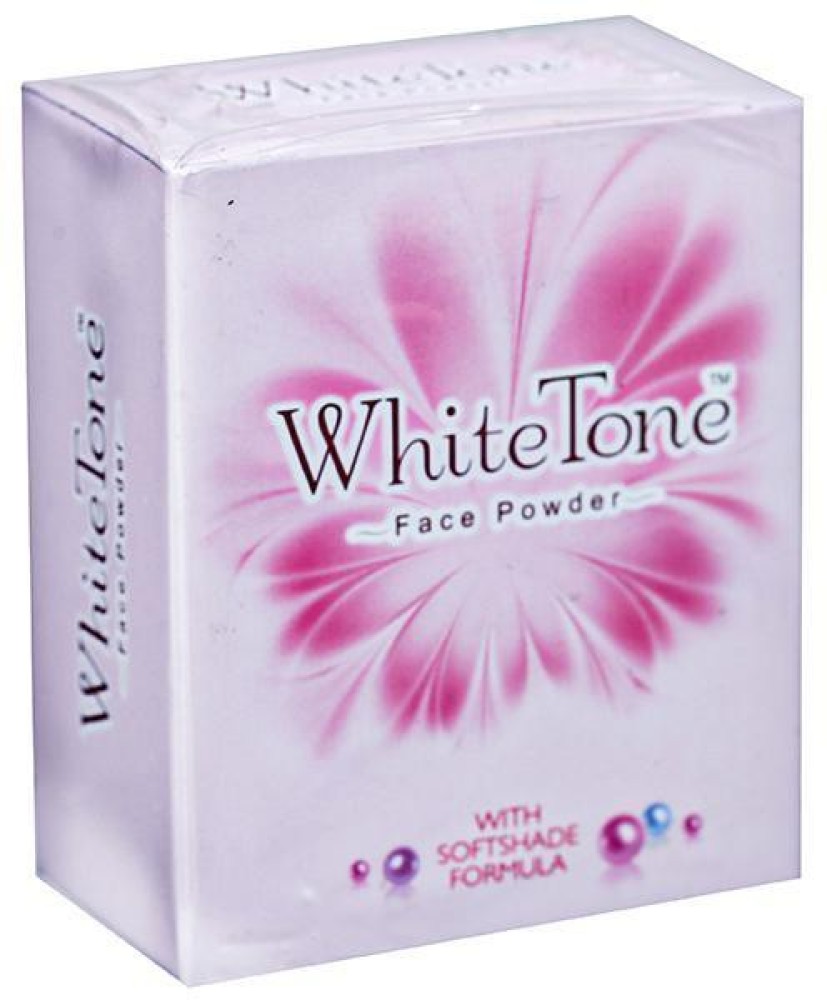 White tone shop face powder