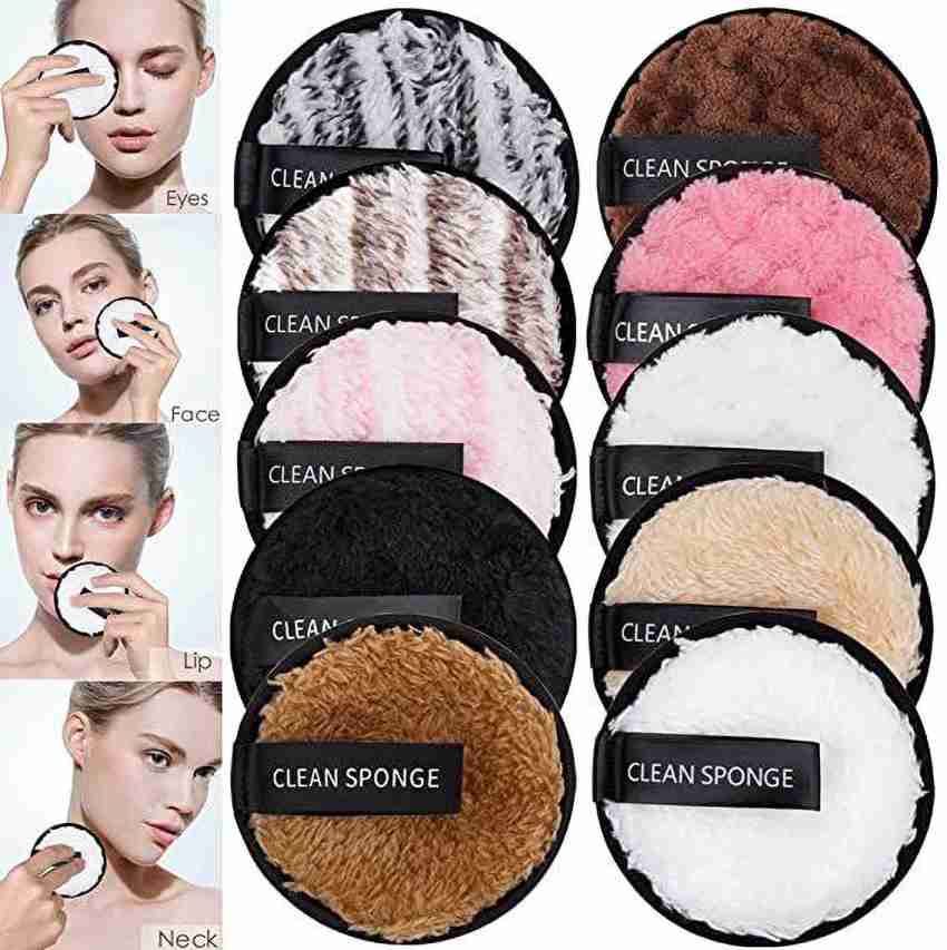 Cotton Rounds Bundle - 600 PC Facial Pads Set for Face, Makeup Removal and  More (Cosmetic Pads for Cleansing and Exfoliating)