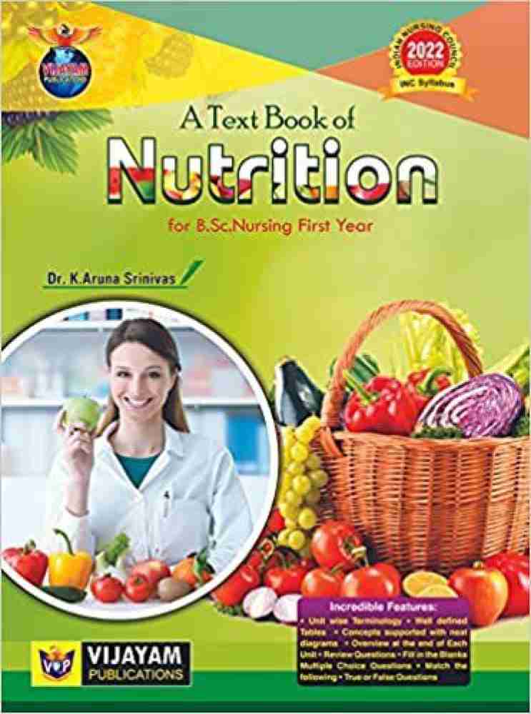 Nutrition For 1 Yr Bsc Nursing