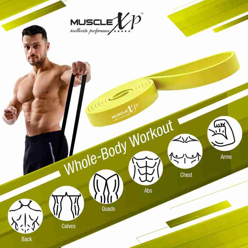 MuscleXP DrFitness Resistance Loop Band For Men Women 7 12 kg Resistance Tube Buy MuscleXP DrFitness Resistance Loop Band For Men Women 7 12 kg Resistance Tube Online at Best Prices